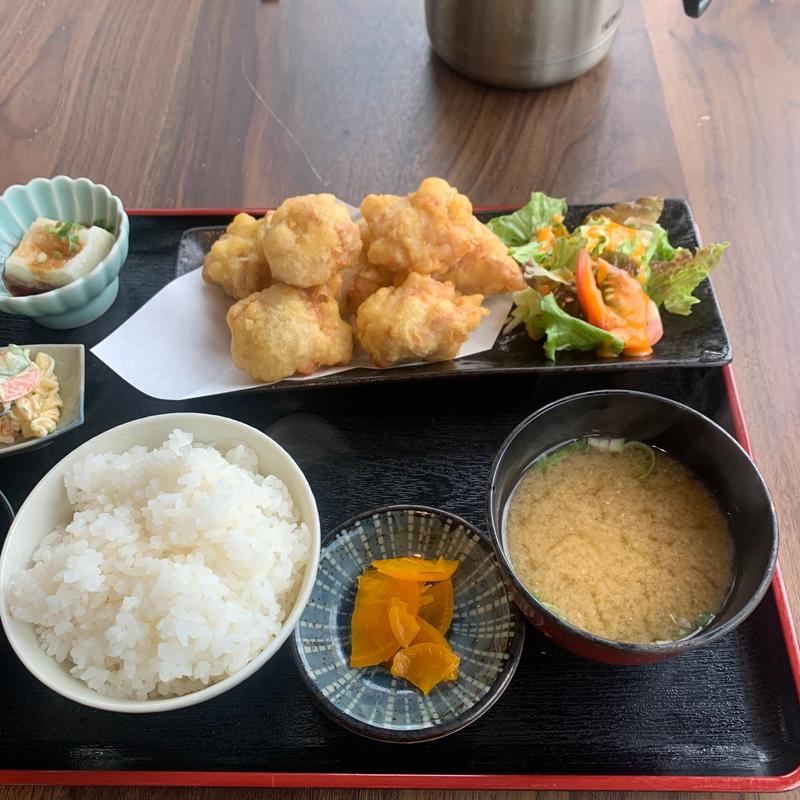 とり天定食(お食事処 燈（あかり）)