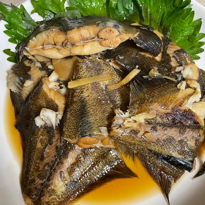 カレイの煮付け(旭町)