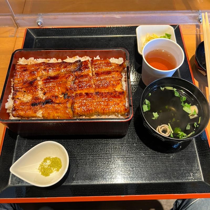 特うな重(鬼平江戸処 炭火焼うなぎ 忠八)