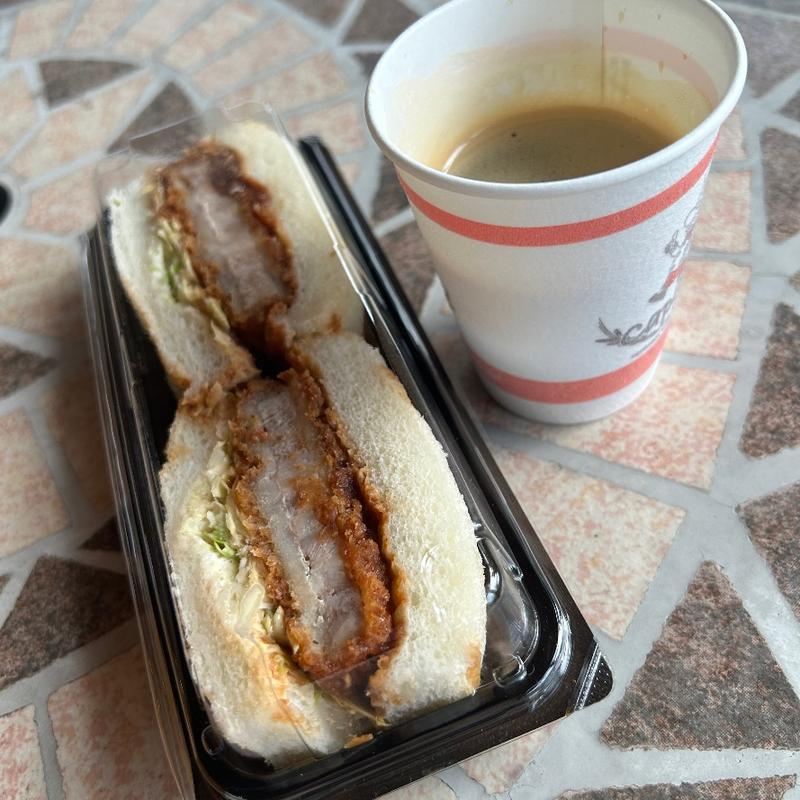 やわらかトンカツサンド(2個入)(キャパトル 八幡店 （capital）)