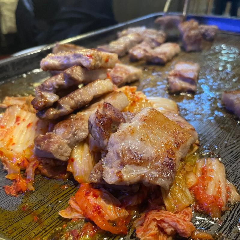 サムギョプサル(ジャガルチ市場)