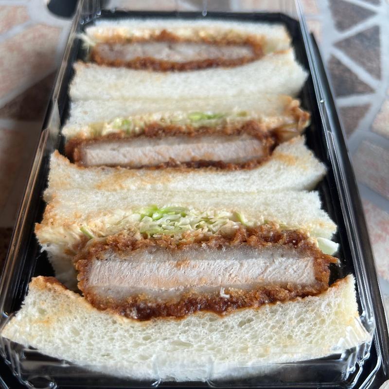やわらかトンカツサンド(3個入)(キャパトル 八幡店 （capital）)