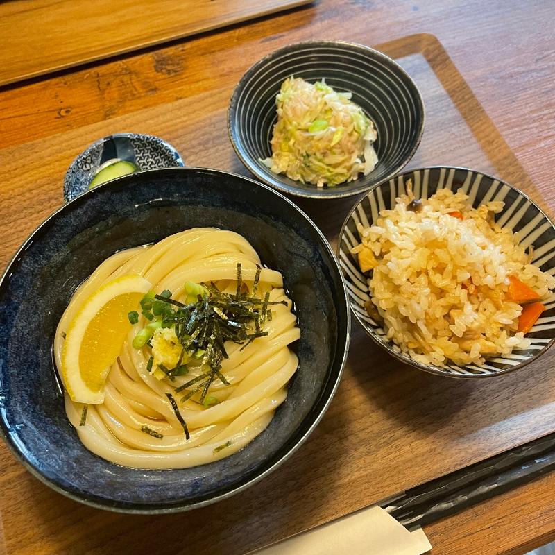 うどん定食(わがんせ 神保町)
