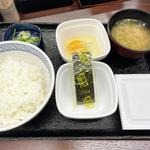 納豆定食(吉野家 中目黒駅前店 )