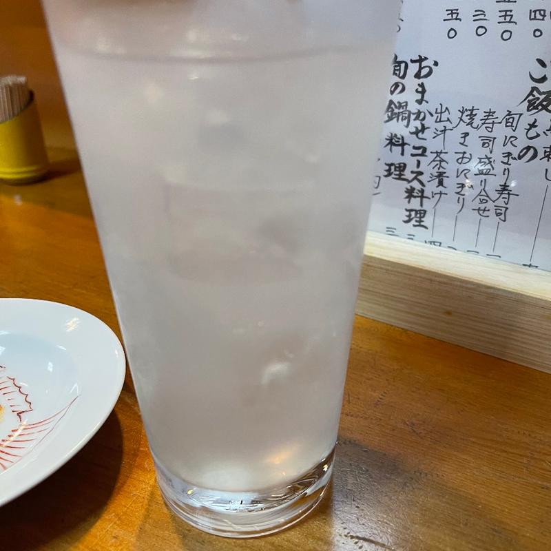 レモンサワー(鯛工房)