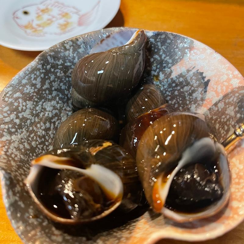 黒バイ貝旨煮(鯛工房)