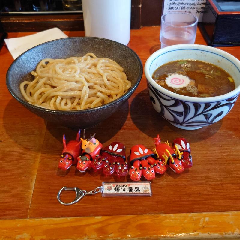 お魚つけ麺(えなみ )