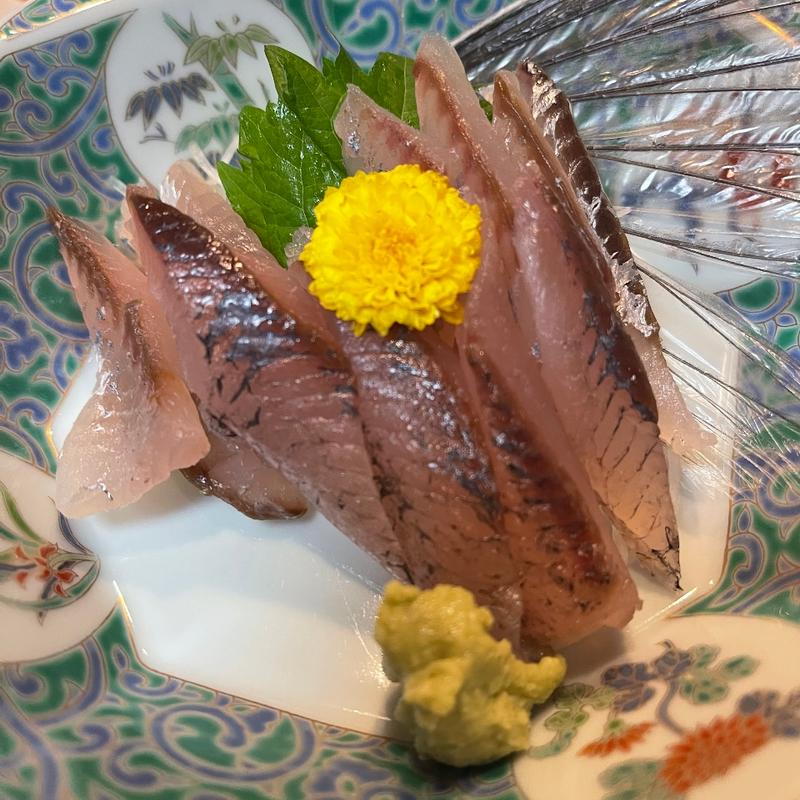 とびうお刺し身(鯛工房)