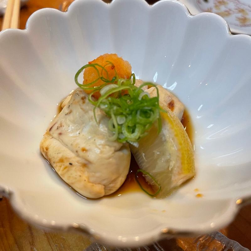 焼き白子(鯛工房)