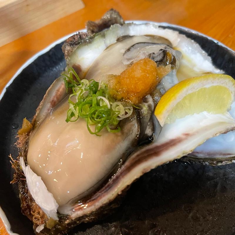 岩ガキ刺し身(鯛工房)