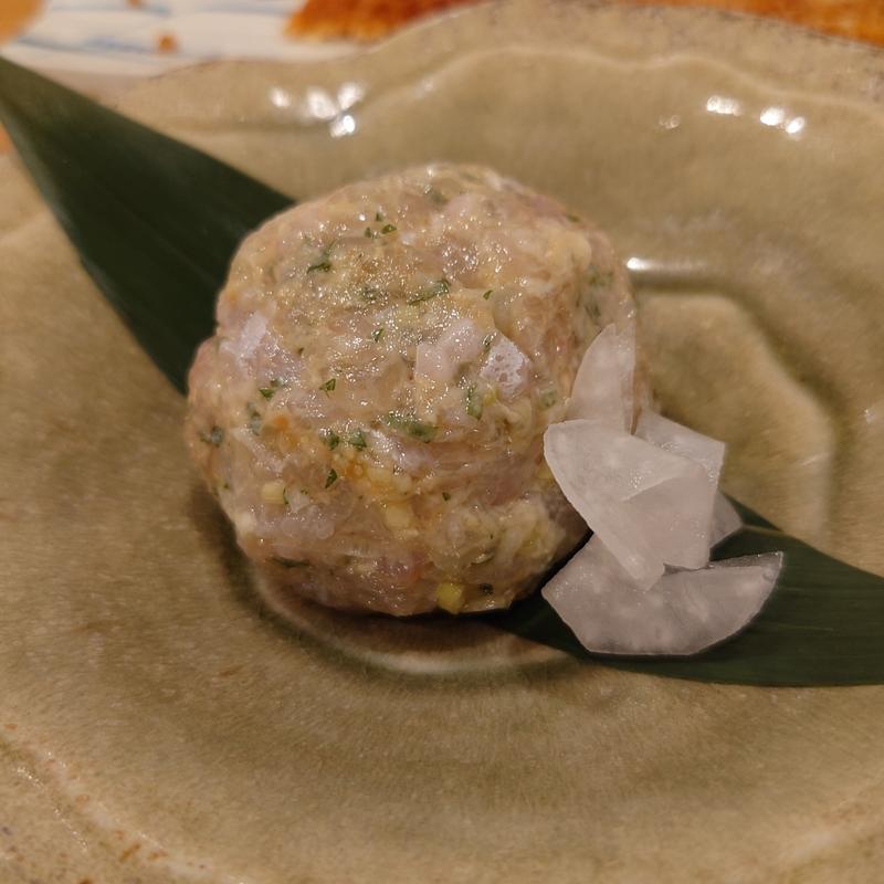 なめろう(割烹食堂かいね)