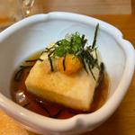 揚げ出し豆腐