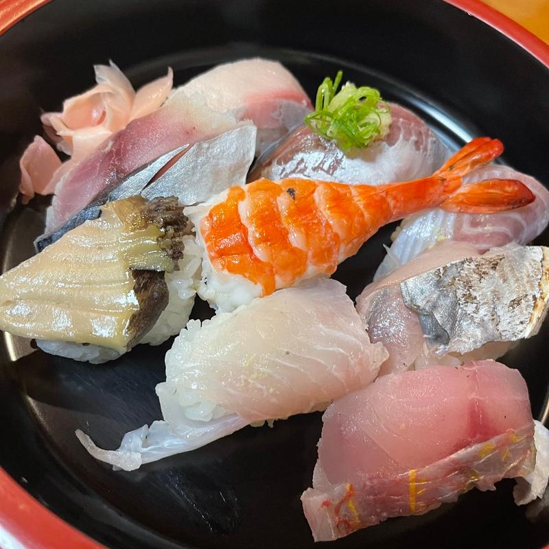 旬握り寿司(鯛工房)