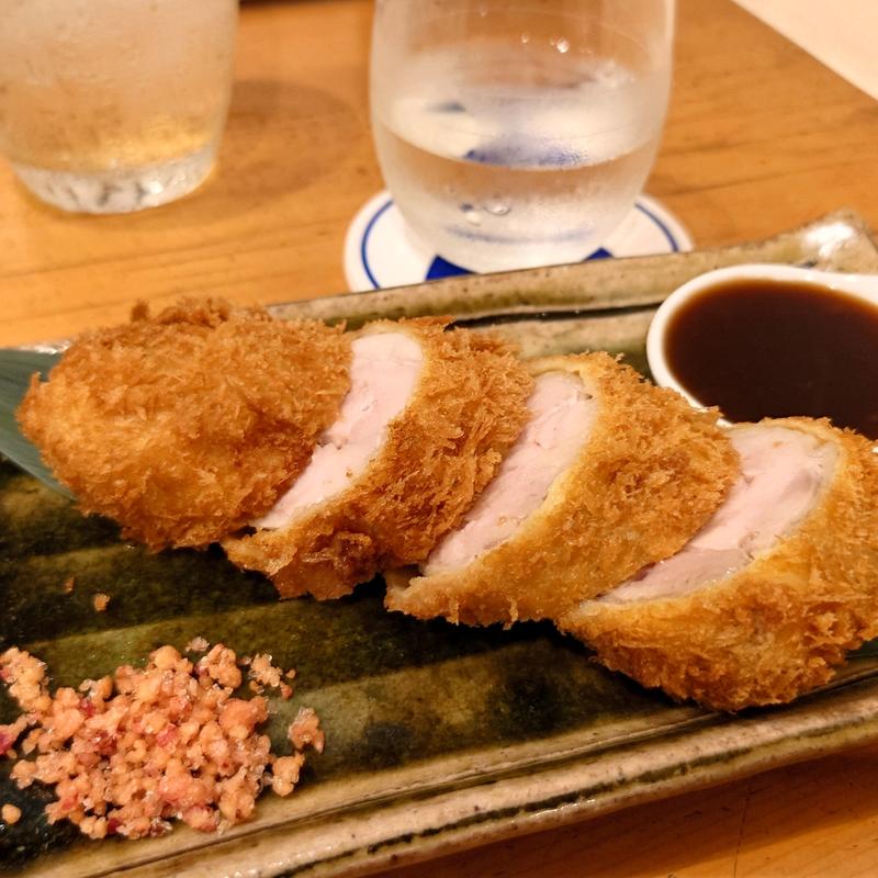 鶏かつ(割烹食堂かいね)