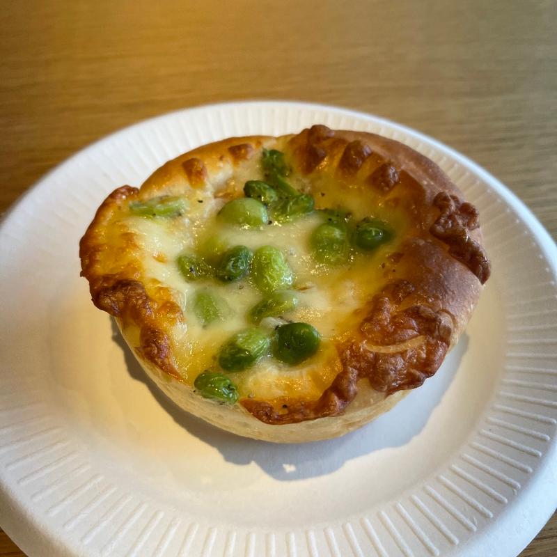 枝豆と柚子胡椒(SANGATSU MIKKA)