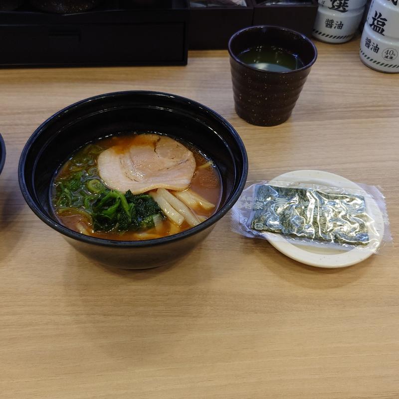 横浜家系ラーメン(かっぱ寿司 郡山亀田店 （コオリヤマ　カメダテン）)