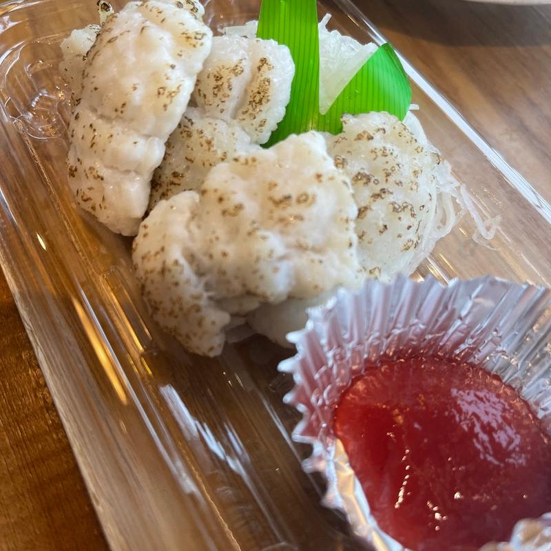 鱧炙り(サカナテラス)