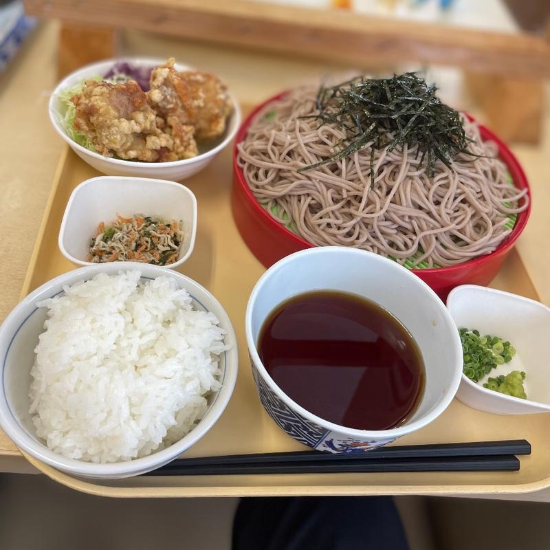 ざるそば(トラックターミナル食堂 )