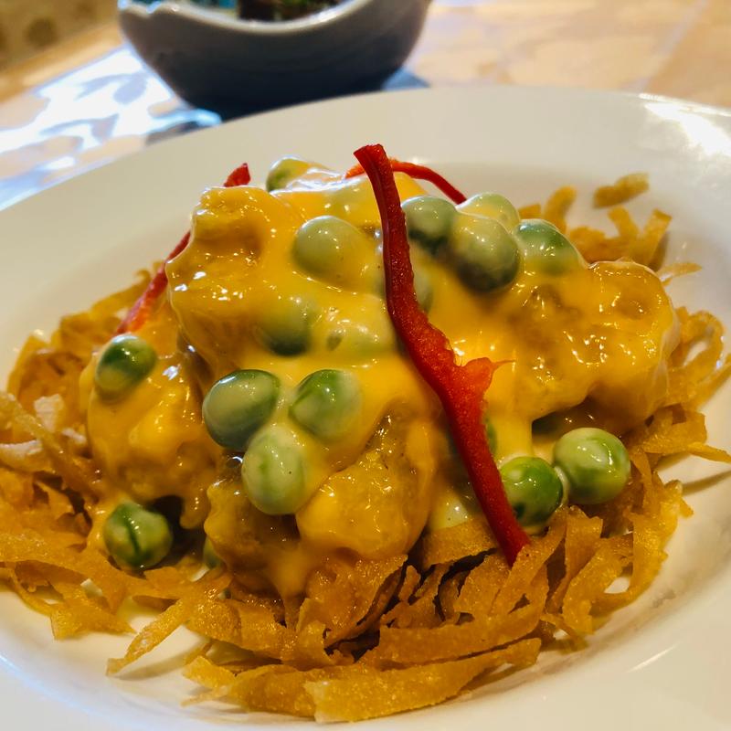 海老マヨ炒め(中国料理 杏仁香 （チュウゴクリョウリ アンニンシャン）)