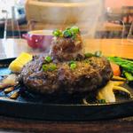ハンバーグステーキ 和風ソース