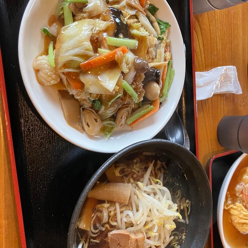 ラーメンセット(善兵衛)