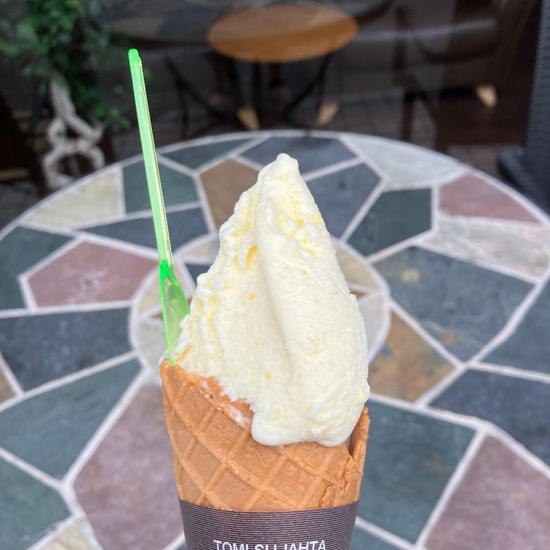 とうもろこし　ラズベリーヨーグルト(明宝ジェラート )