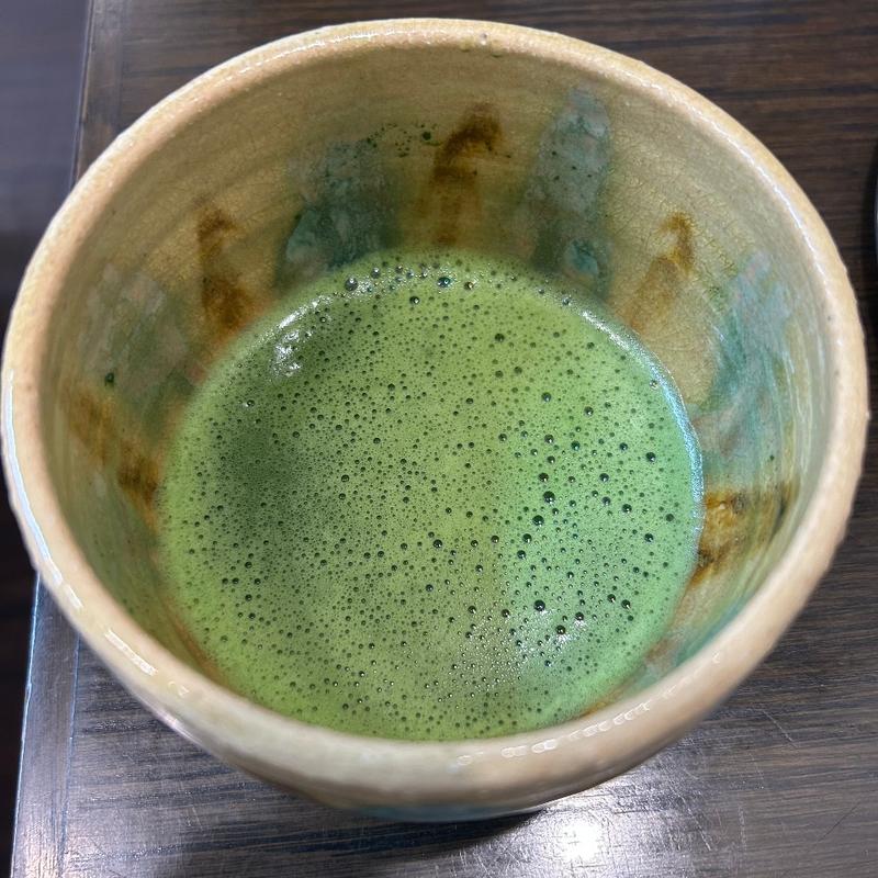 お抹茶(築地 胡蝶)