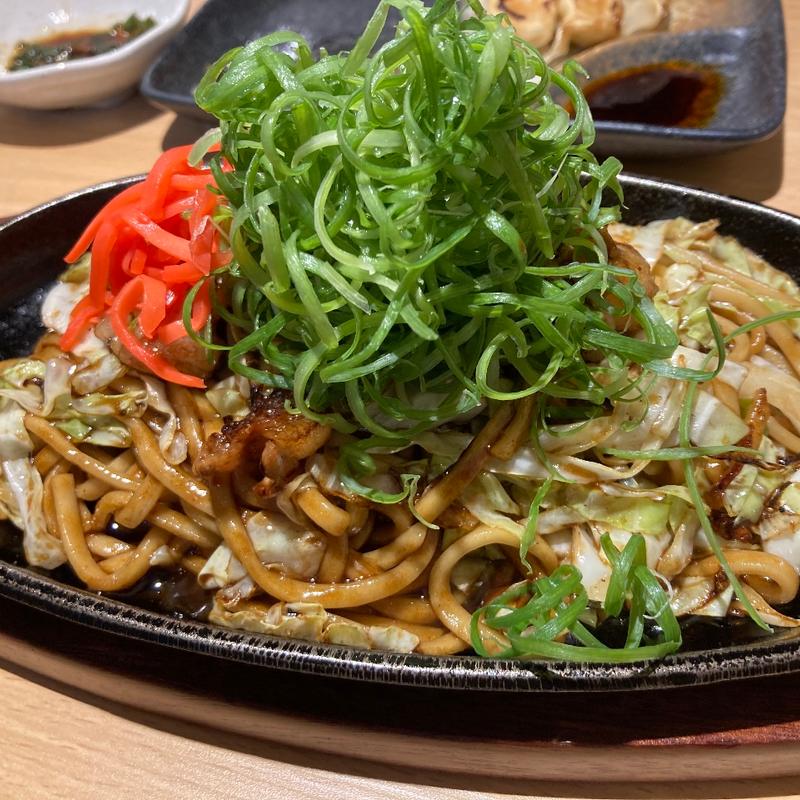 ソース焼きそばホルモン(焼きそば専門天)