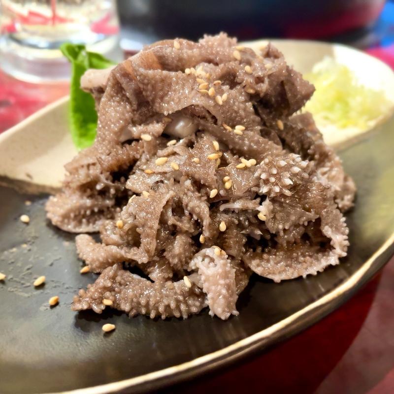 センマイ刺(焼肉 やいち2.0（ツーオー）)