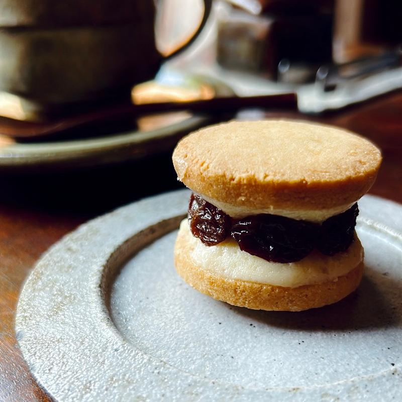 レーズンバターサンド(喫茶oito)