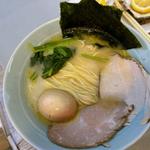 魚鶏ラーメン(魚ケイ)