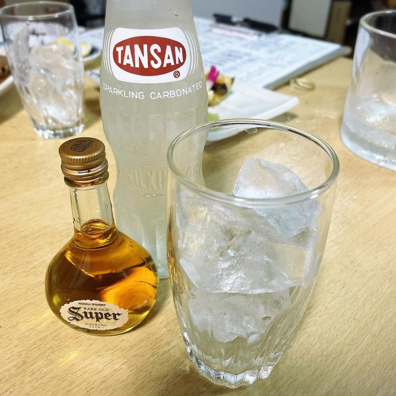 スーパーニッカ（ミニチュア）(金田)