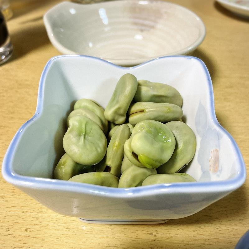 天豆（そら豆）(金田)