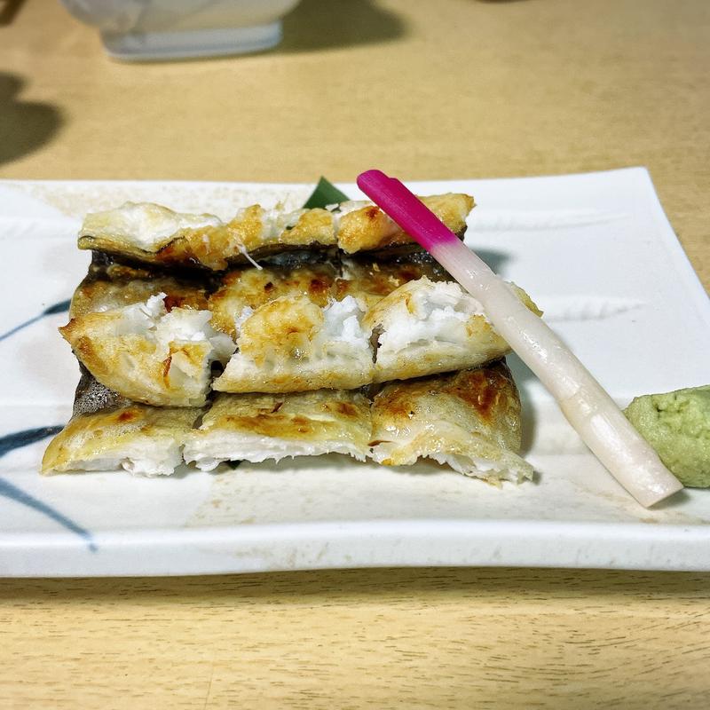 あなご白焼(金田)