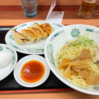 汁なし麺　＋　餃子(日高屋 蘇我東口店)