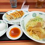 汁なし麺　＋　餃子(日高屋 蘇我東口店)