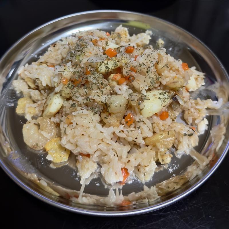 シーフードピラフ(ベルクス 東墨田店)