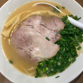 鶏白湯　醤油(麺屋 菜々兵衛 すすきの店)