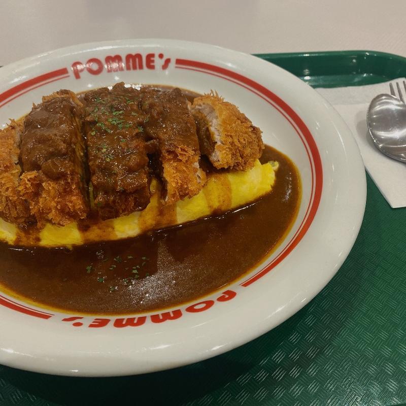 ポム豚かつのカレーソース(ポムの樹Jr. アリオ八尾店)