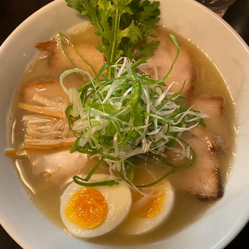 鶏塩ラーメン(三角山五衛門ラーメン)