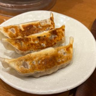 餃子3個(らーめん直久 新宿西口店)