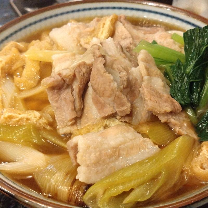 肉うどん 特盛(府中 武蔵野うどん)