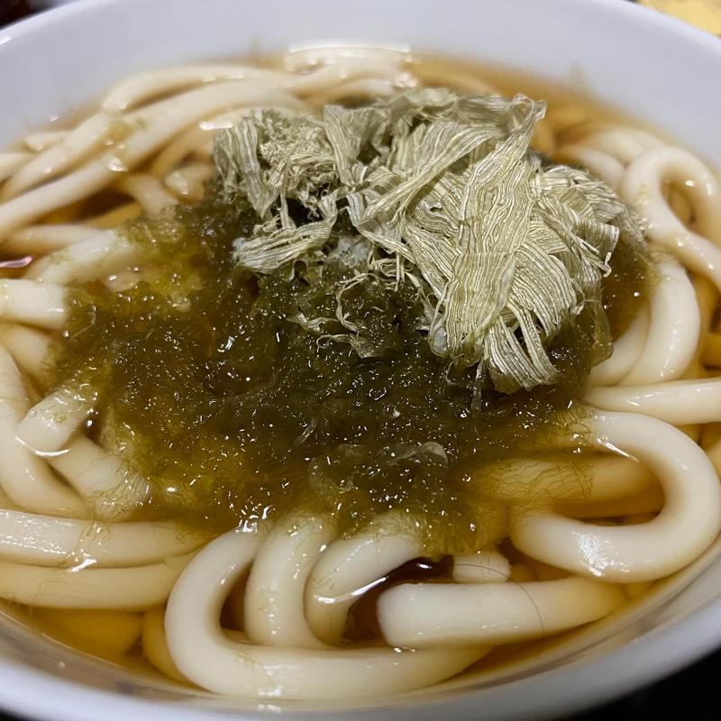 とろろうどん(サニー長丘店)