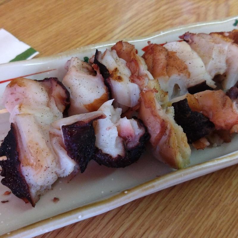 たこ串(たこぼうず)