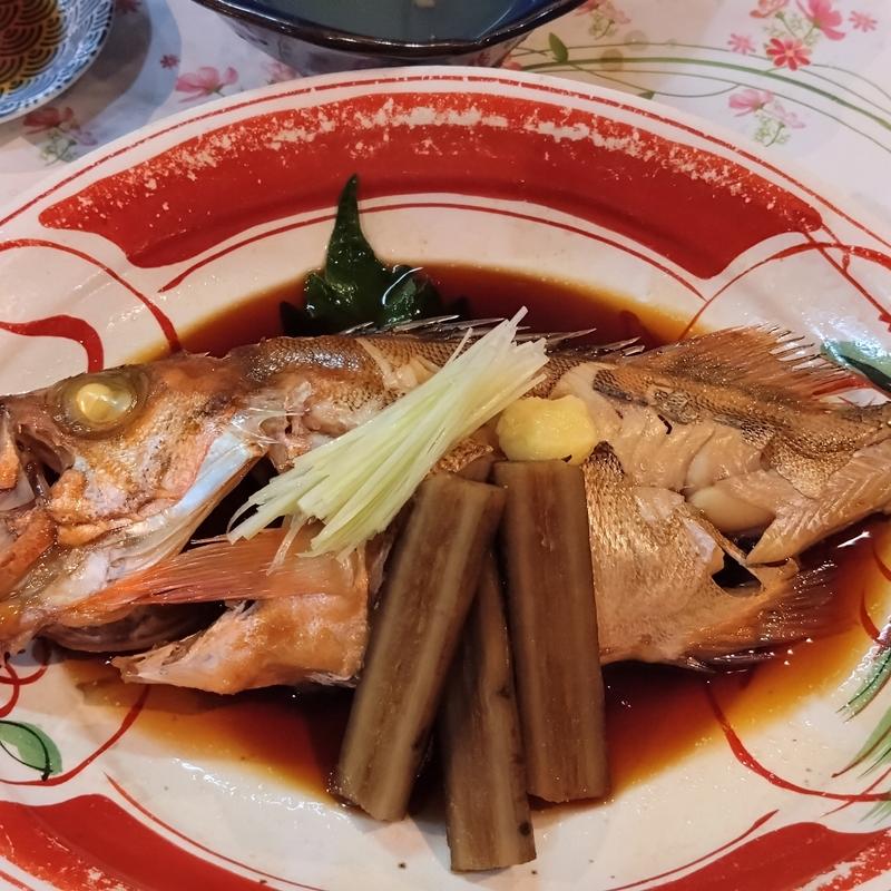 煮付け (オキメバル)(わだちや)