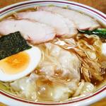 チャーシューワンタンメン