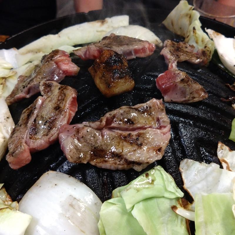 飲み食べ放題 (ラム肩、ラムショルダー 、 丸ラム)90分5500円(ジンギスカン函館吉田)