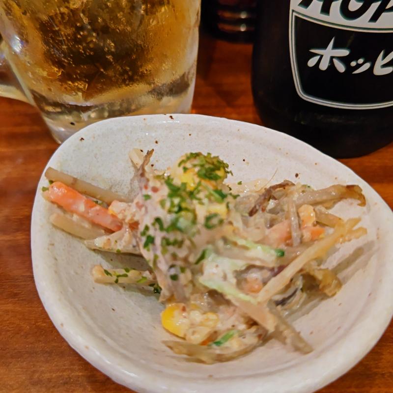 お通し(鳥どり)