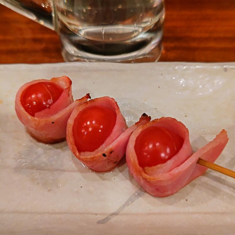 トマト巻き(鳥どり)