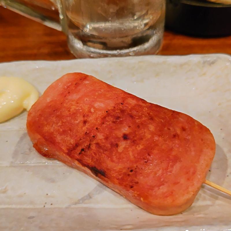 スパム(鳥どり)